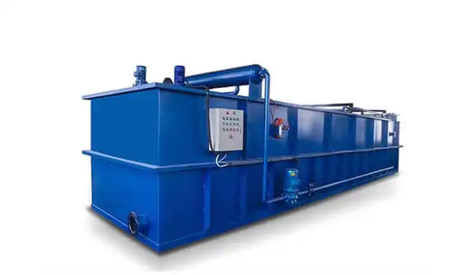 dissolved air flotation wastewater treatment